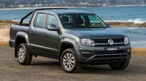 2017 Volkswagen Amarok Core Plus. 