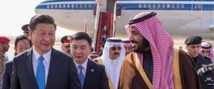 Xi Jinping Arabie Saoudite