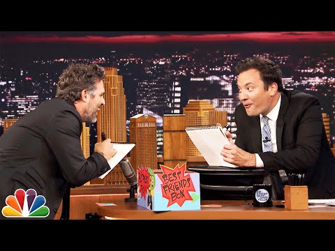 Best Friends Challenge with Mark Ruffalo