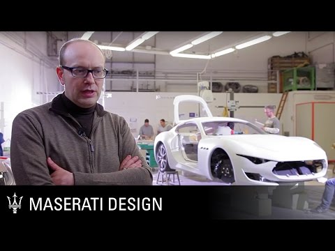 Maserati Alfieri Concept Car - the design process