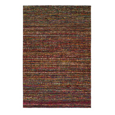  - Mardi Gras Rug, Red/Multi - Rugs