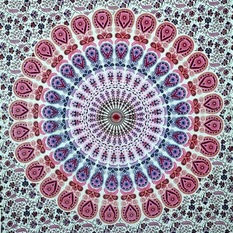  - Mandala Tapestry Throw Bedding - Tapestries