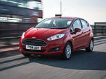 Ford Fiesta motor car.