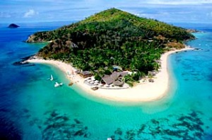 Fiji, Castaway island resort.