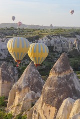 Hot air ballooning Turkey