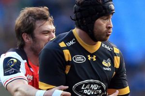 Court case: Danny Cipriani in action for Wasps against Toulouse in January.