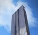 An artists impression of Central Equity's proposed tower at 560 Lonsdale Street, Melbourne, near the Magistrate's Court. ...