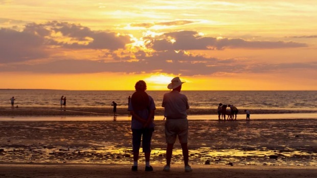 Mindil Beach, Darwin.