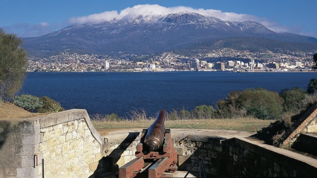 Mount Wellington.