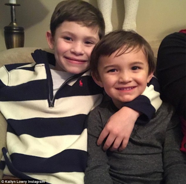 Dragged in: They share a three-year-old son, Lincoln. She also has a seven-year-old son — Isaac — with ex Jo Rivera