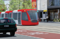 Artist's impression: Randwick Council plans to create about 200 affordable units along the light rail line between ...