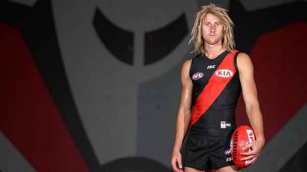Stepping up: New Bombers skipper Dyson Heppell.