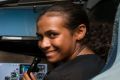 Liam Fogg and Layna Nona at the Aeronautical Engineering department at the University of Sydney. 