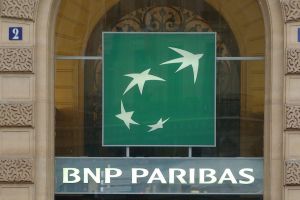 BNP Paribas's first-quarter return on equity was 9.4 per cent, which chief executive Jean-Laurent Bonnafe said was in ...