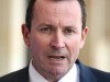 Opposition leader, Mark McGowan talks to the media over Dean Nalder's confliction of interests.  2 December 2014  The West Australian.