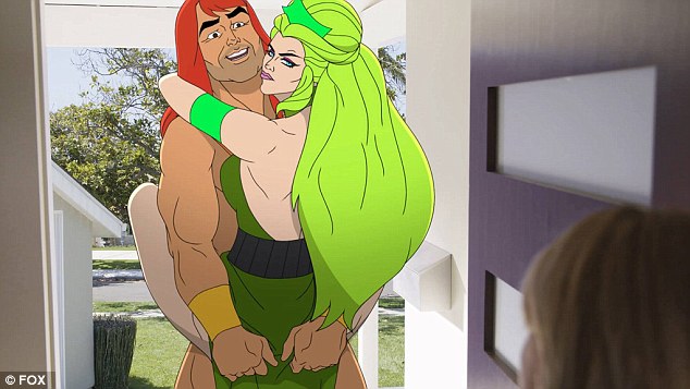 Semi-animated sitcom: Wilde recently teamed up with Sudeikis for the January 8 episode of Fox's Son of Zorn, in which she voiced his character's ex-girlfriend Radiana