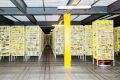 A robot fills orders inside an Amazon fulfilment centre in the US.