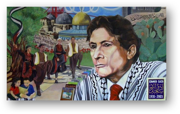 Postcolonial scholar, Edward Said