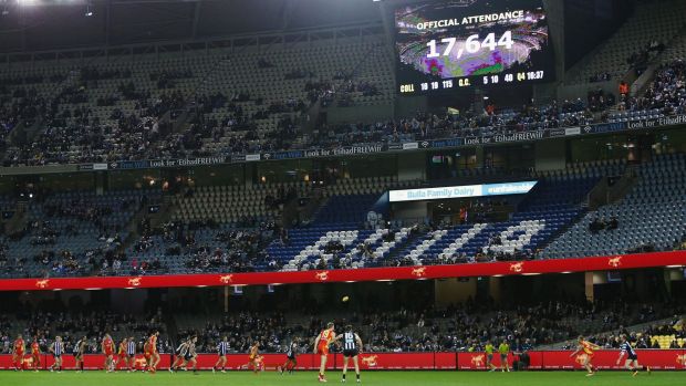 The AFL has promised changes at Etihad Stadium.