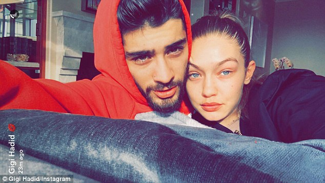 Racism row: Zayn found himself at the centre of the social media storm himself, losing his cool with his followers who accused him over being 'ignorant' after he defended girlfriend Gigi Hadid