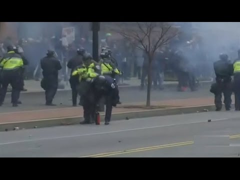 FULL: Anti-Trump Protest in Washington D.C. - Inauguration Day 2017 - 1/20/2017