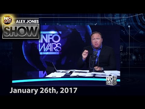 Full Show - Emergency: Communist Chinese Attempt Takeover Of United States Media - 01/26/2017