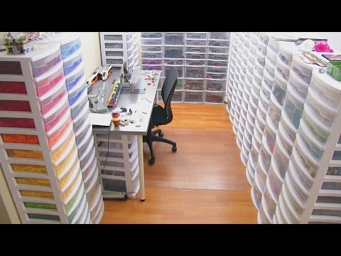 My LEGO parts collection tour 2016!