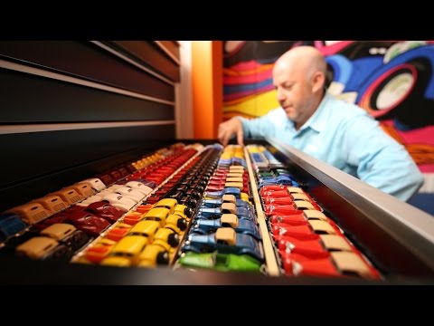 Million Dollar Hot Wheels Collection