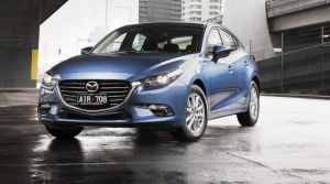 2017 Mazda3 Maxx hatchback.