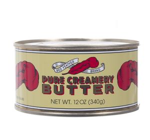 Canned butter, from Red Feather.