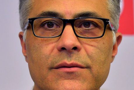 The $5.6 million dollar man: Australia Post boss Ahmed Fahour.