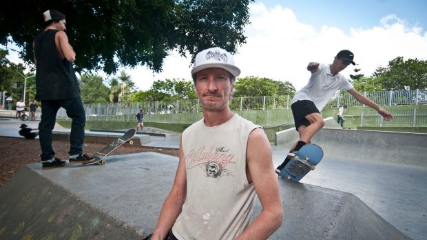 Skateboarder Jim Hoffman: 'Skaters are leaving every day and every night to go to the Gold and Sunshine Coasts, because ...