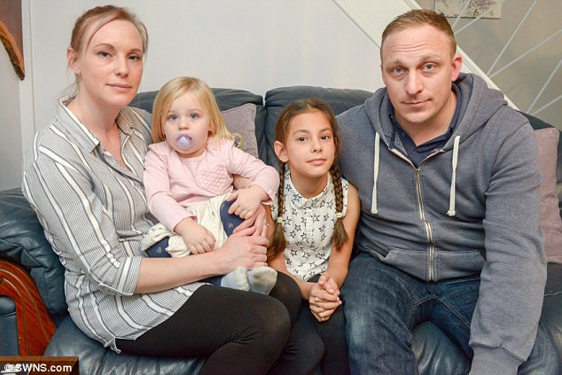 Sarah, Penny, Mia, and John Wenham from Gravesend, Kent after their Cuban ordeal