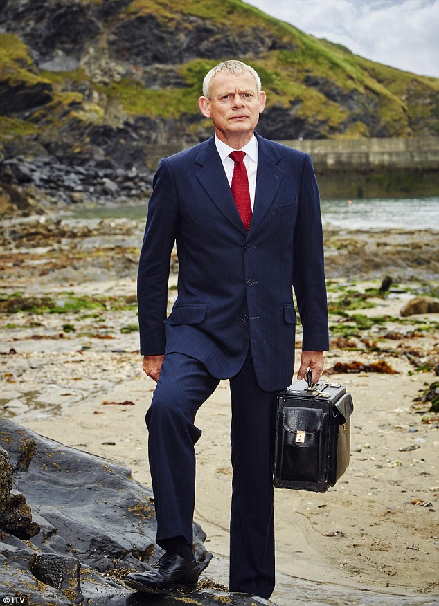 Nine lives: Martin's hit series Doc Martin is slated to end after 2019 and its ninth season 