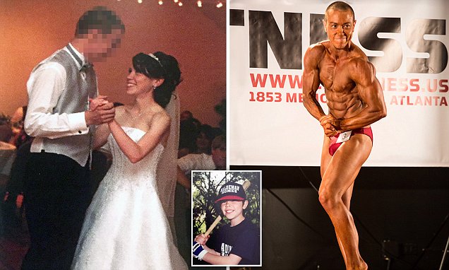 Man goes from size 6 housewife to a bodybuilding hunk