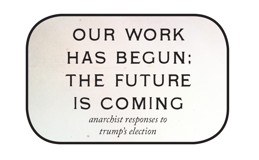 Our Work Has Begun; the Future is Coming