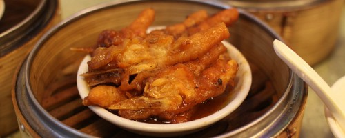 Chicken feet