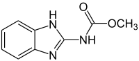 Carbendazim Structural Formulae V.1.svg