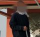 Youths protesting on the roof of the Melbourne Youth Justice Centre at Parkville in March last year.