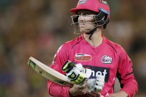 Rest: Nic Maddinson is taking an indefinite break from cricket.