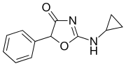 Cyclazodone structure.svg