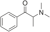 Dimethylcathinone.svg