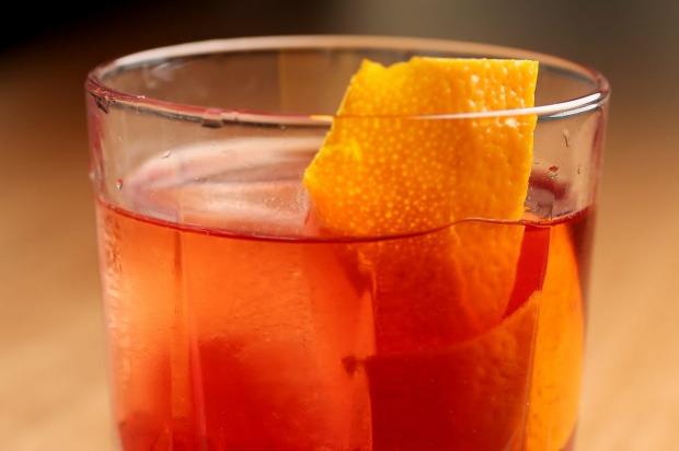 A negroni.