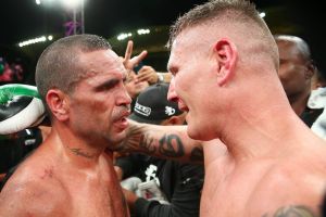 Appeal: Anthony Mundine lost the fight to Danny Green.