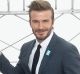 Caught in an embarrassing situation: David Beckham.