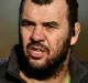 Surprised: Wallabies coach Michael Cheika didn't think anyone would be charged in relation to the discovery of a ...