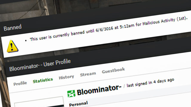 Counter-Strike Player Gets Banned For 1000 Years For Allegedly Harassing A 15 Year Old Girl