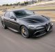 2017 Alfa Romeo Giulia QV is powered by a 2.9-litre twin-turbo V6.