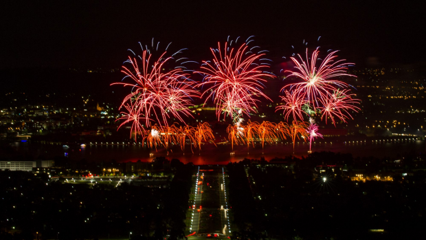 Skyfire 2016 photographed from Mt Ainslie.

19 March 2016
Photo: Rohan Thomson
The Canberra Times