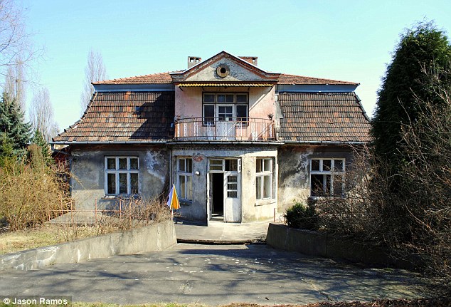 House of horrors:The villa, made famous by Schindler's List, on the former Kraków-Płaszów Nazi concentration camp Kraków-Płaszów, where Nazi Amon Göth tortured and humiliated Jews is at the centre of a row after a developer decided to convert it into a luxury home